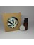 Lotus Çiçeği Ebruli Desen Buhurdanlık (20ML Lavanta Yağı) 5
