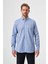 Regular Fit Spor Mavi Erkek Gömlek GM23Y231118_D35 1