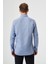 Regular Fit Spor Mavi Erkek Gömlek GM23Y231118_D35 2