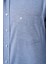Regular Fit Spor Mavi Erkek Gömlek GM23Y231118_D35 3