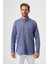 Regular Fit Spor Mavi Erkek Gömlek GM23Y231118_D39 1