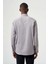 Regular Fit Paşa Yaka Kol İçi Apoletli Kahve Erkek Gömlek GM23Y231146_D11 2