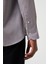 Regular Fit Paşa Yaka Kol İçi Apoletli Kahve Erkek Gömlek GM23Y231146_D11 4