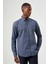Erkek Regular Fit Ekose Spor Gömlek LACİ GM22K222104_D39 4