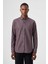 Regular Fit Ekoseli Kahve Spor Erkek Gömlek GM22K222104_D11 1