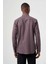 Regular Fit Ekoseli Kahve Spor Erkek Gömlek GM22K222104_D11 2