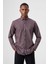 Regular Fit Ekoseli Kahve Spor Erkek Gömlek GM22K222104_D11 4
