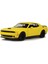 2018 Dodge Challenger Srt Hellcat Widebody 1/24 Sarı Model Araba 1