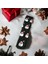 Yılbaşı Temalı Uzun Havlu Çorap Christmas Yeni Yıl 2