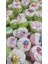 Cupcake Oyuncaklı Banyo Topu Nem Bombası 6 Lı 1