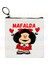 Mafalda Anime Karikatür Komik Kanvas Bozuk Para Cüzdanı Kanvas Çanta Küçük Kare Çanta Anahtar Çanta Saklama Çantası Kart Çantası Karikatür Para Çantası (Yurt Dışından) 4
