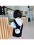 Kawaii Silikon Unicorn Crossbody Para Çantası Çocuk Yürümeye Başlayan Çocuk Omuz Çanta Ayarlanabilir Askı Tatil Seyahat Cep Paketi (Yurt Dışından) 3