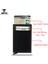 Dıenqı Akıllı Cüzdan Kart Sahibinin Metal Ince Ince Erkek Kadın Cüzdan Pop Up Minimalist Cüzdan Küçük Siyah Çanta Metal Vallet (Yurt Dışından) 5