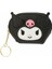 Kawaii Karikatür Anime My Melody Cinnamoroll Kuromi Kt Kedi Pu Çanta Sevimli Mini Cüzdan Bozuk Para Cüzdanı Kolye Anahtar Kutu Kız Hediye (Yurt Dışından) 3