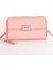 Kadın Cüzdan Crossbody Omuz Mini Çanta Pu Deri Kart Tutucu Kadın Çanta Fermuar Marka Cüzdan Kız Кошелкк Женский (Yurt Dışından) 2