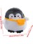 [happytree] Küçük Penguen Bozuk Para Cüzdanı Sevimli Peluş Yumuşak Mini Cüzdan Kız Erkek Ruj Çantası Veri Hattı Çantası Karikatür Nötr Hayvan Çanta Anahtarlığı (Yurt Dışından) 2