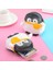 [happytree] Küçük Penguen Bozuk Para Cüzdanı Sevimli Peluş Yumuşak Mini Cüzdan Kız Erkek Ruj Çantası Veri Hattı Çantası Karikatür Nötr Hayvan Çanta Anahtarlığı (Yurt Dışından) 4
