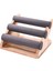 Kadife Bileklik Teşhir Standı Saat Tutacağı Sağlam 30.5X26X20CM (Yurt Dışından) 2
