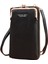 Crossbody Cep Telefonu Çantası Crossbody Cep Telefonu Çantası Küçük Crossbody Telefon Çantası Siyah (Yurt Dışından) 2