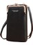 Crossbody Cep Telefonu Çantası Crossbody Cep Telefonu Çantası Küçük Crossbody Telefon Çantası Siyah (Yurt Dışından) 3