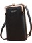 Crossbody Cep Telefonu Çantası Crossbody Cep Telefonu Çantası Küçük Crossbody Telefon Çantası Siyah (Yurt Dışından) 4