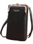 Crossbody Cep Telefonu Çantası Crossbody Cep Telefonu Çantası Küçük Crossbody Telefon Çantası Siyah (Yurt Dışından) 5