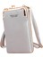 Crossbody Cep Telefonu Çantası Crossbody Cep Telefonu Çantası Küçük Crossbody Telefon Çantası Gri (Yurt Dışından) 1