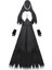 Kadıılar I Partisi Cosplay Set Ortaçağ Rahibe Parti Kostüm Xl (Yurt Dışından) 1