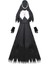 Kadıılar I Partisi Cosplay Set Ortaçağ Rahibe Parti Kostüm Xl (Yurt Dışından) 2