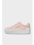 Calvin Klein Logolu Flatform Deri Sneaker Ayakkabı YW0YW012940J2 Bayan Ayakkabı YW0YW01294 0j2 2