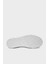 Logolu Flatform Deri Sneaker Ayakkabı YW0YW012940J2 Bayan Ayakkabı YW0YW01294 0j2 4