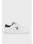 Calvin Klein Deri Sneaker Ayakkabı YW0YW014440GM Bayan Ayakkabı YW0YW01444 0gm 1