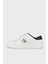 Calvin Klein Deri Sneaker Ayakkabı YW0YW014440GM Bayan Ayakkabı YW0YW01444 0gm 2