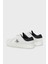 Deri Sneaker Ayakkabı YW0YW014440GM Bayan Ayakkabı YW0YW01444 0gm 3