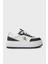Logolu Kalın Tabanlı Sneaker Ayakkabı YW0YW013160GM Bayan Ayakkabı YW0YW01316 0gm 1