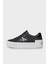 Calvin Klein Logolu Flatform Deri Sneaker Ayakkabı YW0YW012940GM Bayan Ayakkabı YW0YW01294 0gm 2