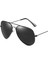 Erkek Kadın Polarize Aviator Güneş Gözlüğü - Uv 400 Koruma 55MM (Yurt Dışından) 1