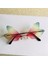 Dragonfly Kanat Şekli Güneş Gözlüğü Kadınlar/erkekler Için Çerçevesiz Düzensiz Gözlük Shades Parti Güneş Gözlükleri (Yurt Dışından) 1