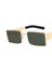 Siyah Lensli Klasik Güneş Gözlüğü - Stil Unisex Shades UV400 Koruyucu Erkek Bayan (Yeşil) (Yurt Dışından) 1