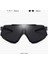 Kadınlar / Erkekler Için Retro Polarize Güneş Gözlüğü, Yarı Çerçevesiz Çerçeve Klasik Sürüş 100% Uv Koruması (Yurt Dışından) 4