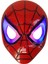 Oyuncak Işıklı Spiderman Maske S001,RENGARENK Işıklı Çocuklar Için Spiderman Maske 2