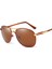 Erkek Kadın Polarize Aviator Güneş Gözlüğü - Uv 400 Koruma, Kılıf 61MM (Yurt Dışından) 1