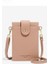 Bayan Crossbody Cep Telefonu Çantası Küçük Omuz Çanta Kart Cüzdan Satchel Kılıfı, Açık Pembe (Yurt Dışından) 1