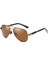 Erkek Kadın Vintage Retro Stil Için Klasik Aviator Polarize Güneş Gözlüğü (Yurt Dışından) 1