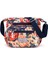 Rahat Naylon Çiçek Omuz Çantası Kadınlar Için Crossbody Çanta Haberci Çanta Ayarlanabilir Askı ile Seyahat Çanta Su Geçirmez (Çiçek) (Yurt Dışından) 1