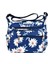 Kadınlar Için Çantalar ve Omuz Çantaları Crossbody Çanta Haberci Çantaları, Büyük Kapasiteli Askılı Çanta (Floral-A) (Yurt Dışından) 1