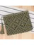 Yaz Plaj Hasır Çanta Kadınlar Için Küçük Crossbody Üst Kolu Omuz Çanta Mini El Dokuma Rattan Debriyaj Çanta (Yurt Dışından) 1