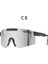 Pit Viper Serisi UV400 Polarize Güneş Gözlüğü Bisiklete Binme, Balık Tutma, Dağcılık ve Sürüş Için Uygundur Unisex (Yurt Dışından) 1