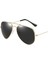 Erkek Kadın Polarize Aviator Güneş Gözlüğü - Uv 400 Koruma 55MM (Yurt Dışından) 1