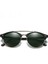 Retro Yuvarlak Çift Köprü Polarize Güneş Gözlüğü Kadın Erkek Ikiz Kirişler Dairesel UV400 Sunnies (Yurt Dışından) 1